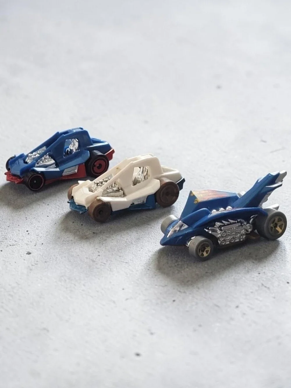 (Lot Of 3) Assorted Hot Wheels/Dirty Outlaw X2/Dieselboy Track Stars Series/1:64